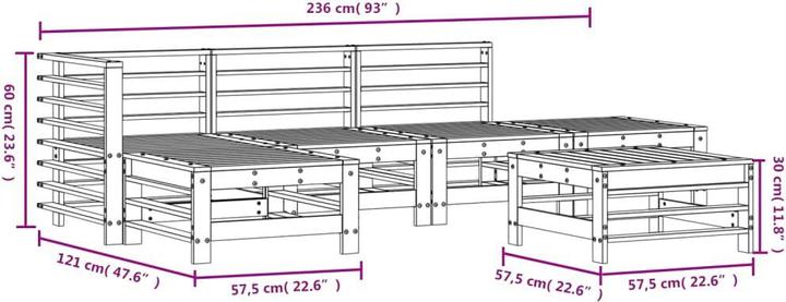 Produktbild vidaXL Ayan