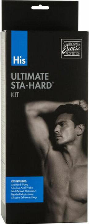 Actual product image CalExotics His Ultimate Sta-Hard® Kit