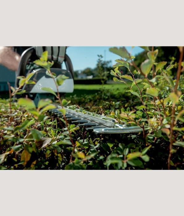 Actual product image Metabo AHS 18-45 (Rechargeable battery operated)