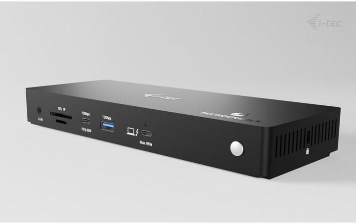 Produktbild i-tec Thunderbolt4 3x Display Docking, Thunderbolt4 3x (Thunderbolt, 5 Ports)