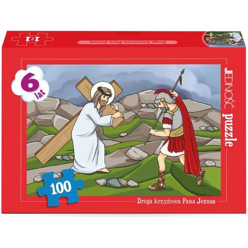 Jedność Rätsel 100 - Der Kreuzweg Jesu (100 Teile) (41960789)