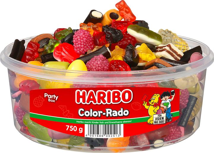 Haribo Color-Rado (1 pcs., 797 g)