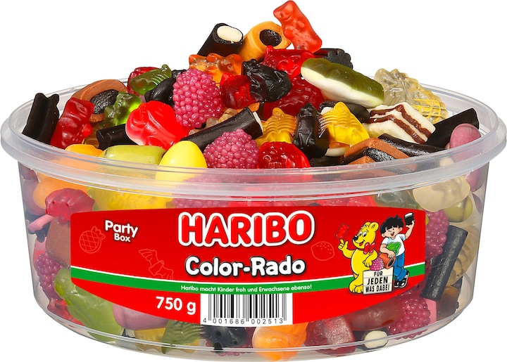 Haribo Color-Rado (1 pcs., 797 g)