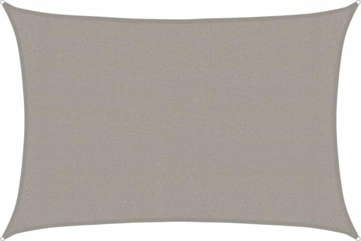 Actual product image vidaXL Sonnensegel 160 g/m² Rechteckig HDPE (450 x 300 cm)