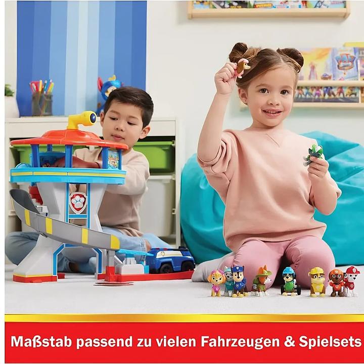 Actual product image Paw Patrol Action Pack Pups