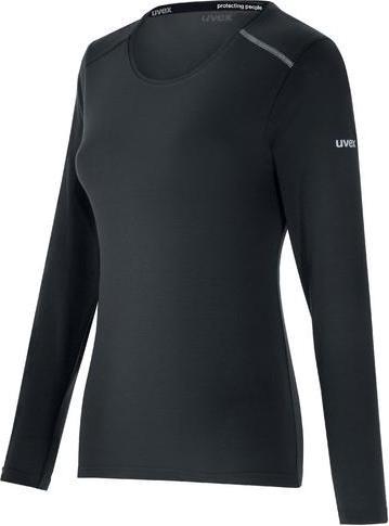 Actual product image Uvex Safety Long sleeve uvex suXXeed grey, anthracite XL (XL)