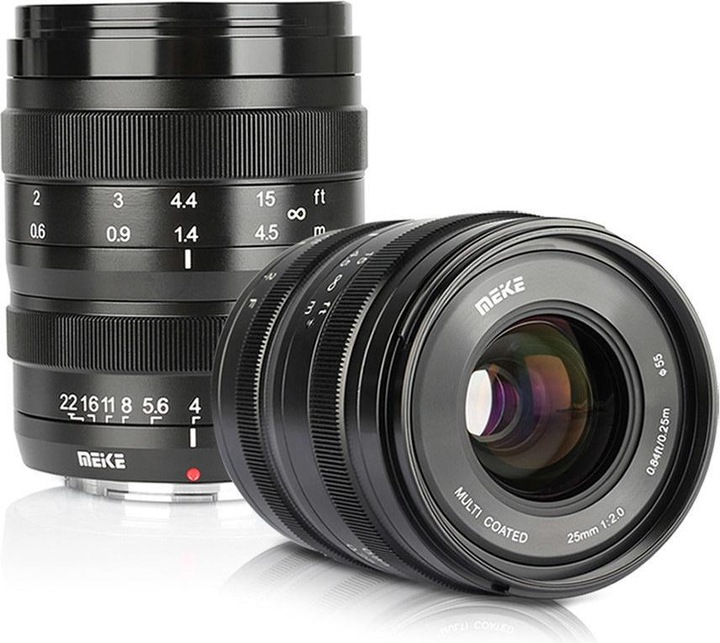Produktbild Meike MK 25mm F2.0 Canon M mount (Canon EF-M)