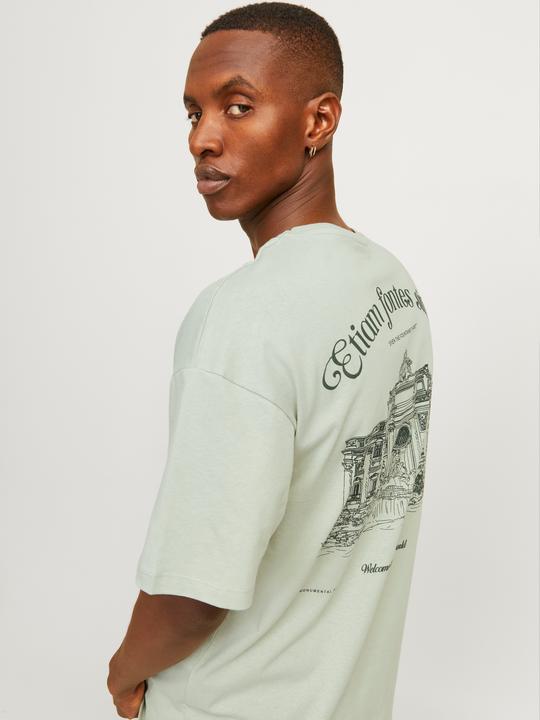 Immagine prodotto Jack & Jones T-shirt stampata con scollo rotondo (XXL)