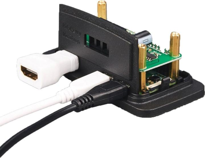 Actual product image Sertronics HighPi Case for HiFiBerry MiniAMP