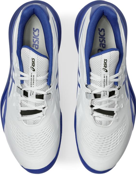 Actual product image ASICS Performance Asics Gel-Resolution X Clay White/Dark Cobalt Man (46)