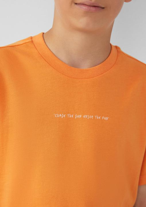 Image du produit S.Oliver T-Shirt Baumwoll-T-Shirt mit Front- und Rückenprint (146, 152)