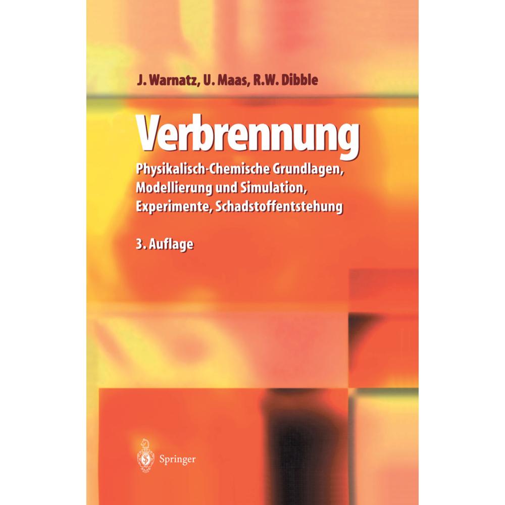 Thumbnail - Verbrennung, Fachbücher von Robert W. Dibble, Ulrich Maas, Jürgen Warnatz