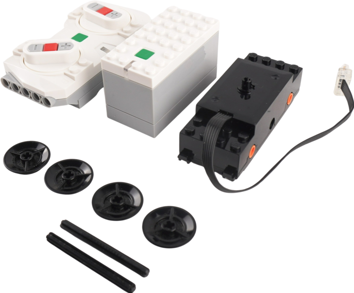 Actual product image LEGO City Railway Powered Up Set (88011, LEGO Accessories, LEGO Powered UP)