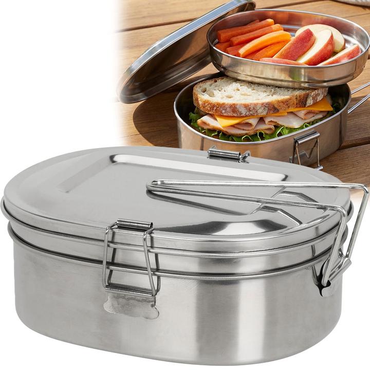 Redcliffs Stainless steel lunch box