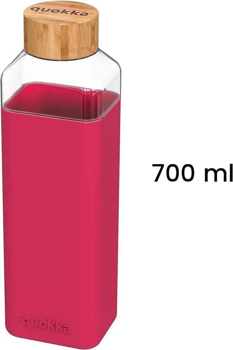 Produktbild Quokka Storm 700 ml - Glas Trinkflasche (0.70 l)