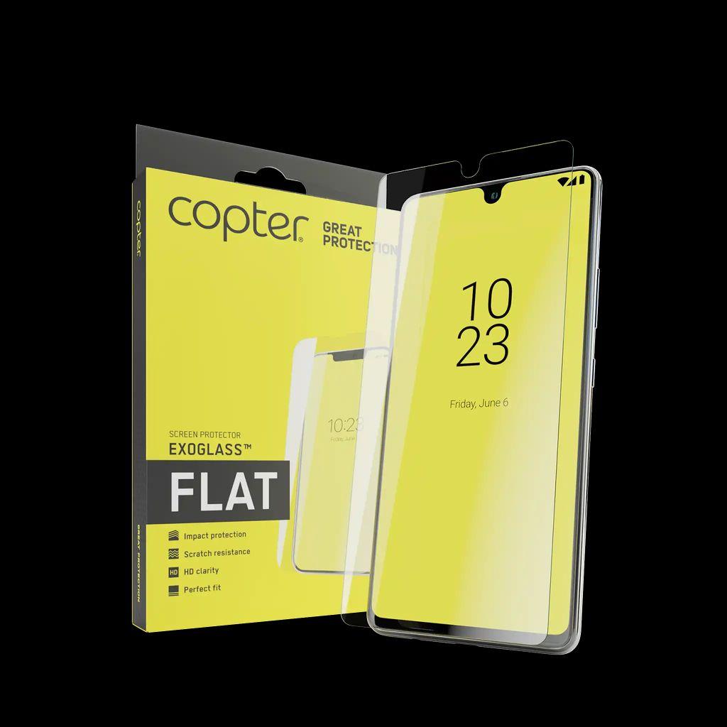 Copter Samsung Galaxy A35 Exoglass Flat Screen Protector (Samsung Galaxy A35), Smartphone Schutzfolie