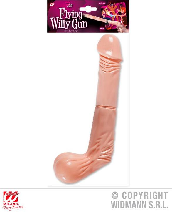 Produktbild Widmann FLIEGENDE PISTOLE WILLY 26cm