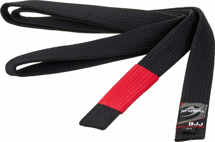 Produktbild Ju-Sports Brazilian Jiu-Jitsu Gürtel schwarz
