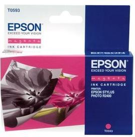 Actual product image Epson T0593 Ultra Chrome K3 (M)