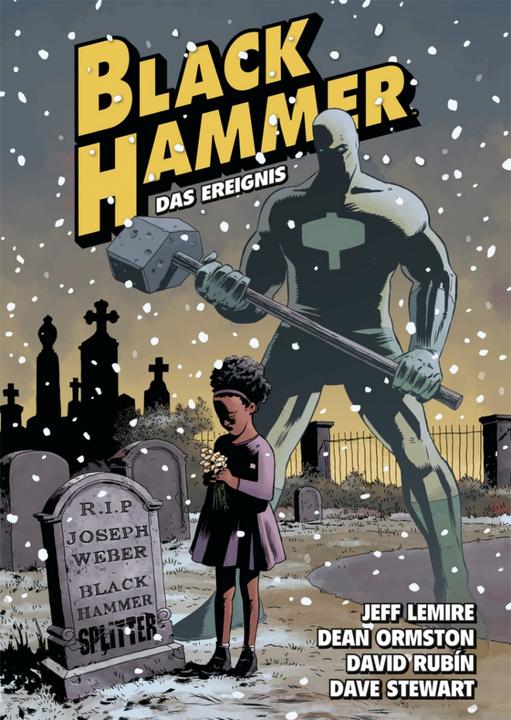 Produktbild Black Hammer. Band 2 (Deutsch, Jeff Lemire, 2018)