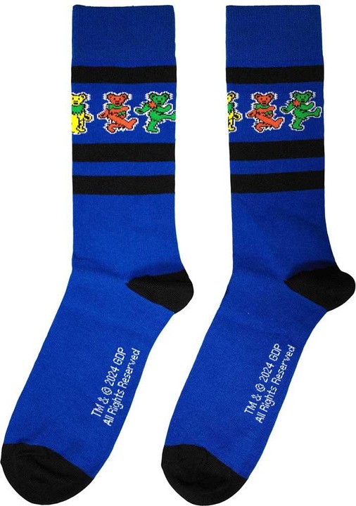 Produktbild Grateful Dead Socken Streifen (39.5 - 45.5)