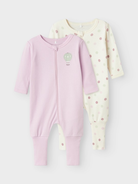 Immagine prodotto Name it Nbfnightsuit 2p Zip Ff Jet Dot Noos (92)