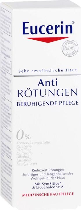 Actual product image Eucerin Anti-redness (50 ml, Day cream, Night cream)