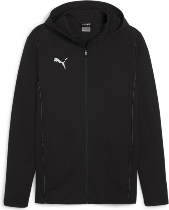 Produktbild Puma teamFINAL Casuals Hooded Jkt (XL)