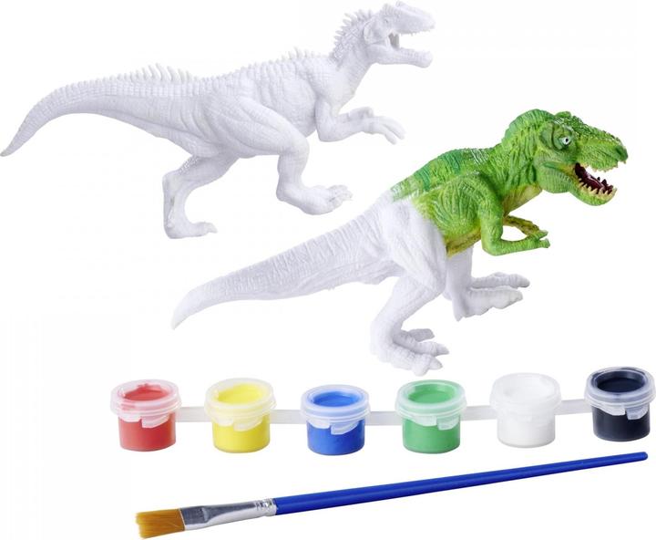 Image du produit Simba Dinosaures à peindre, 2-sort.