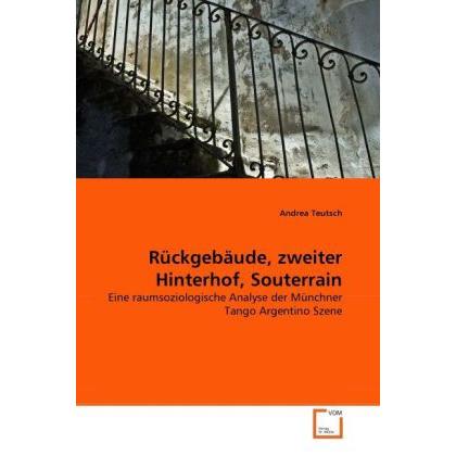 Rückgebäude, zweiter Hinterhof, Souterrain, Fachbücher von Andrea Teutsch
