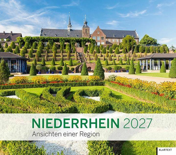 Produktbild Kalender Nierderrhein 2027