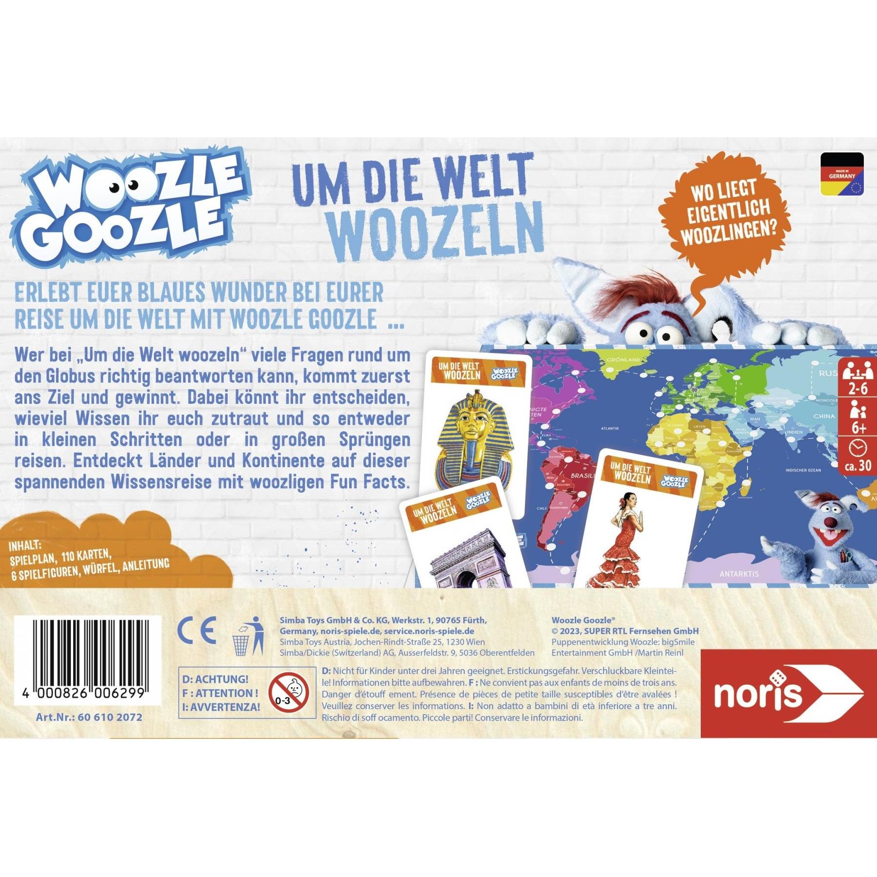 Noris Woozle Goozle - Um die Welt woozlen! (Deutsch)