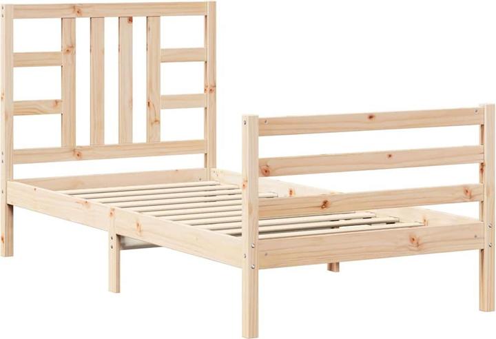 Produktbild vidaXL Kaolin (90 x 200 cm)