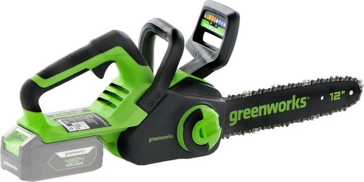Produktbild Greenworks ElektroKettensäge30 cm (Akku Kettensäge)