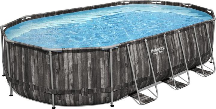 Immagine prodotto Bestway Power Steel Pool (610 x 360 x 120 cm)