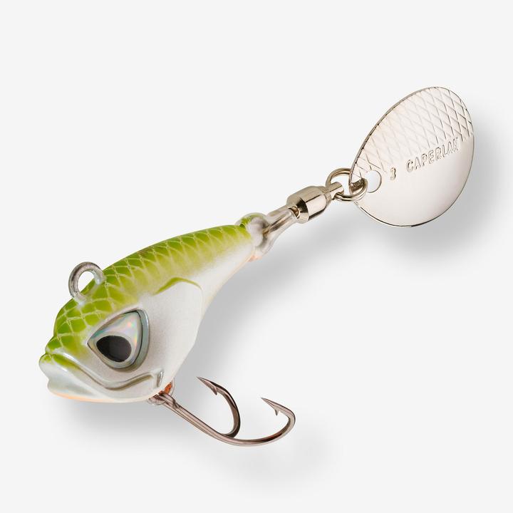 Produktbild Caperlan Wobbler Spinnschwanz Suesswasser