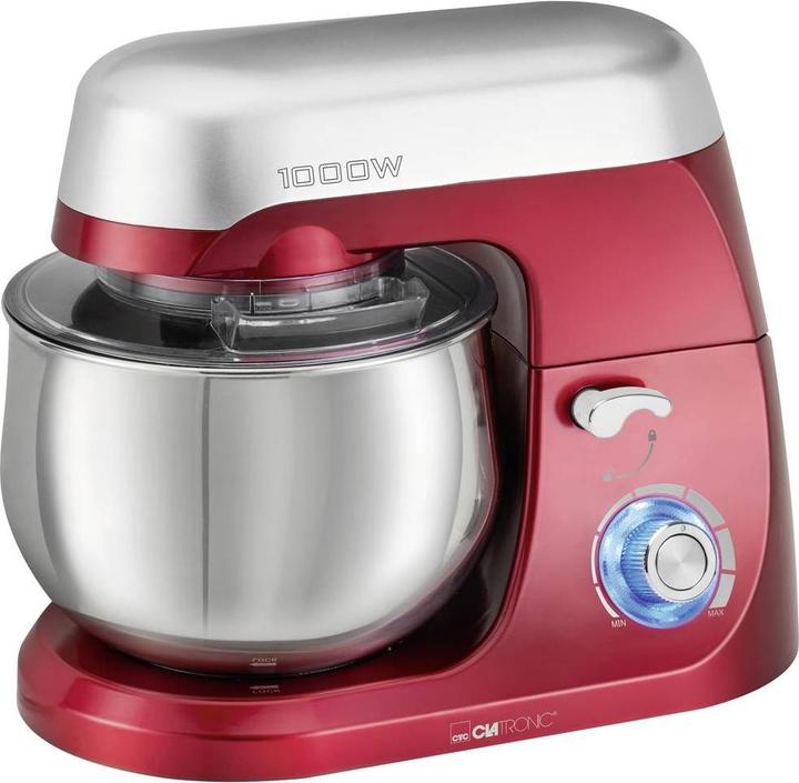 Clatronic KM 3709 Küchenmaschine (5 l, 1000 W)