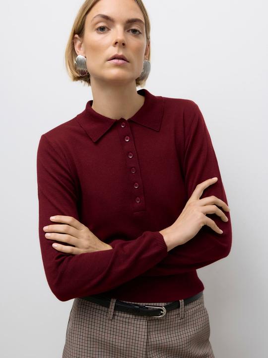 Actual product image Aware Awsikita Ls O-Neck Knit Polo Noos (M)