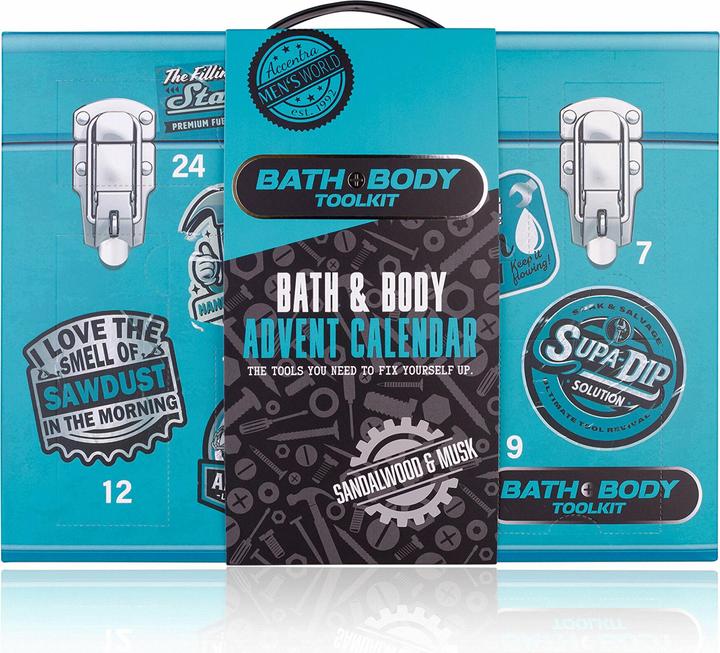 Actual product image Accentra Bath & Body Man
