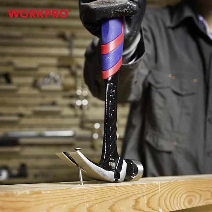 Produktbild Workpro WP241014 Latthammer ergonomischer Griff, hart 560 g 1 St. (560 g)
