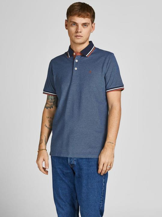 Produktbild Jack & Jones Jjepaulos Polo Ss 2pk Mp (XS)