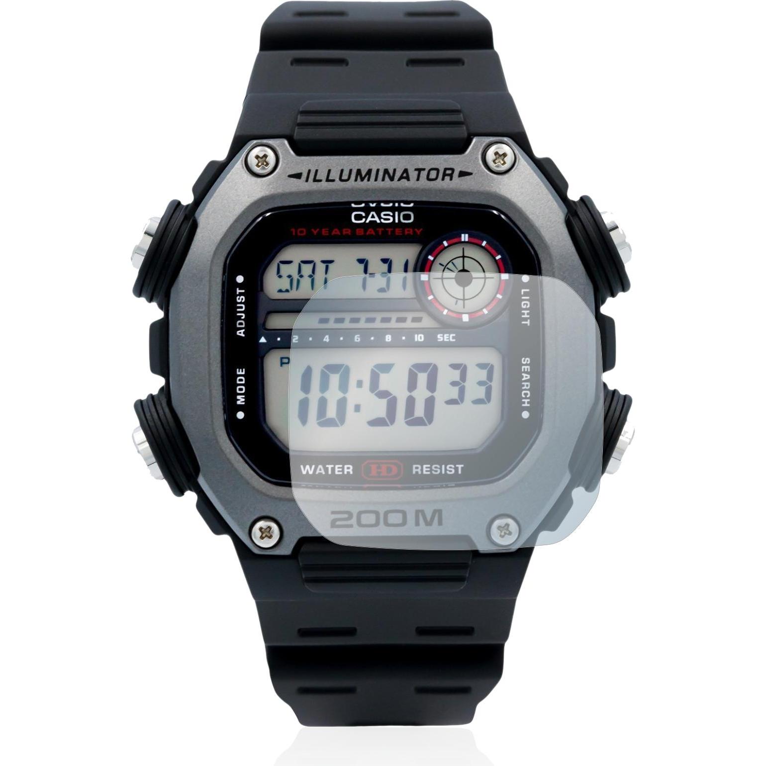 Thumbnail - BROTECT AirGlass Panzerglasfolie Matt, Smartwatch Schutzfolie, Grau
