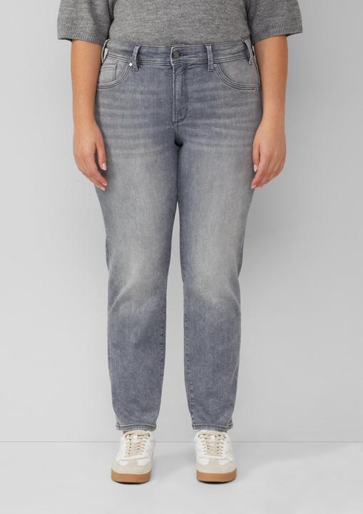 Produktbild S.Oliver Jeans-Hose Jeans / Slim Fit / Mid Rise / Slim Leg (W46/L30)