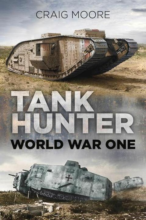 Produktbild Tank Hunter (Englisch, Craig Moore, 2017)