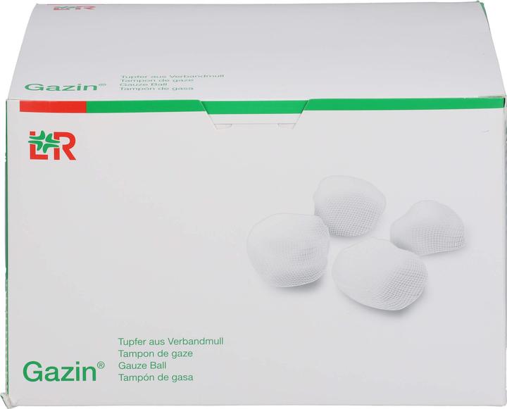 Produktbild Lohmann & Rauscher Gazin Tupfer steril ohne R.K.F.aus Verbandmull, 100 St TUP