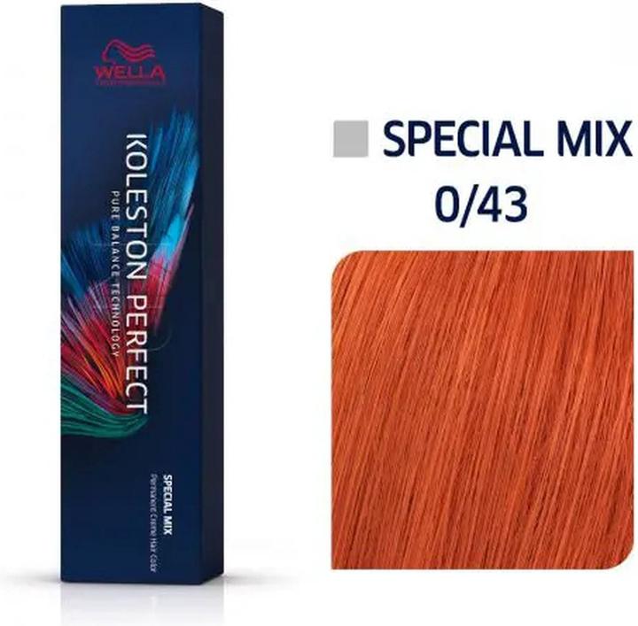 Produktbild Wella Professionals - Koleston Perfect ME â„¢ Special Mix 60 ml - Shade: 0/43