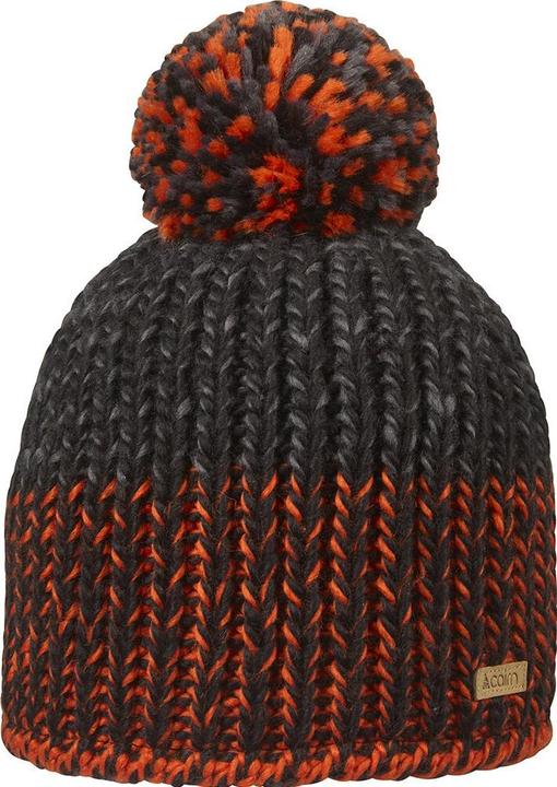 black/bright red