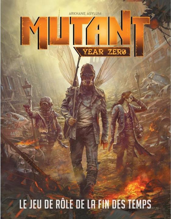 Produktbild Arkhane Asylum Mutant Year Zero (Französisch)
