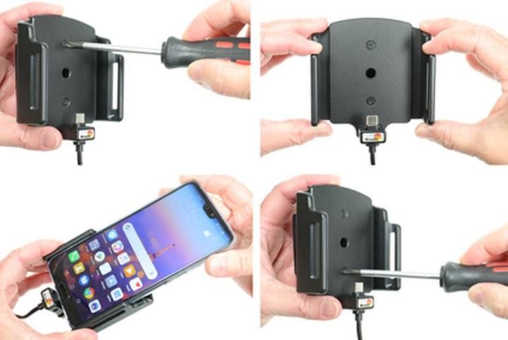 Produktbild Brodit Halter aktiv HUAWEI P20 Pro Molex