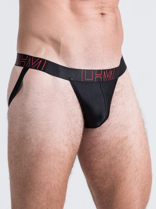 Produktbild Lovehoney LHM glänzender Mikrofaser-Jockstrap (XXL)